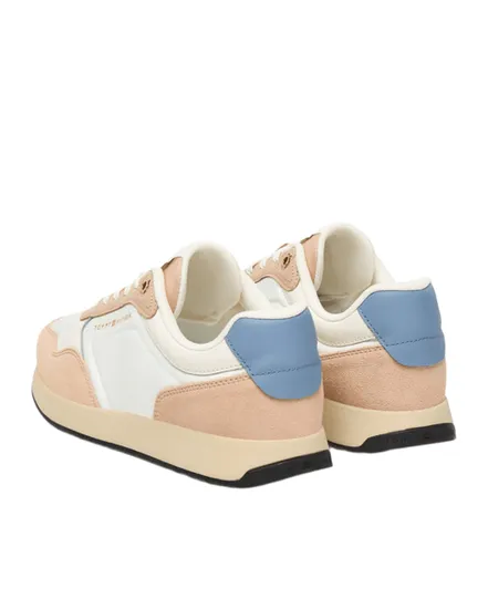 Sneakers Basses Femme Mix Material Runner