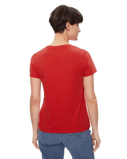 T-shirt Femme Perfect Tee Levie Rouge