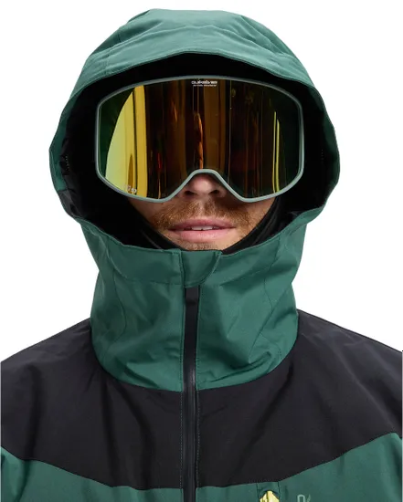 Veste de snowboard Homme TITANO JK Vert