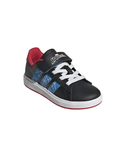 Chaussures Enfant GRAND COURT SPIDER-MAN EL K Noir