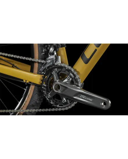 VTT semi rigide Unisexe AIM EX Caramel/Noir