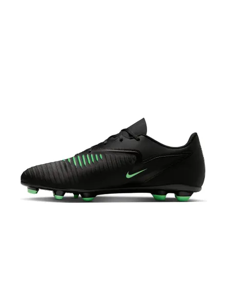 Crampons Homme PHANTOM 6 LOW CLUB FG/MG Noir
