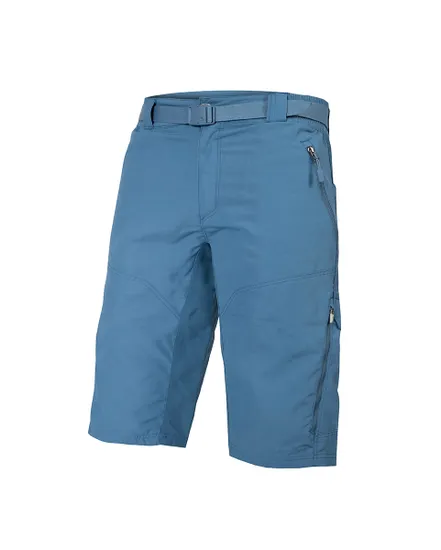 Short Homme HUMMVEE avec sous-short Bleu