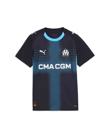 Maillot de football Enfant OM Extérieur 2025/2026 Bleu