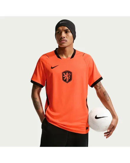 Maillot de football Homme KNVB M NK DF JSY SS STAD HM Orange