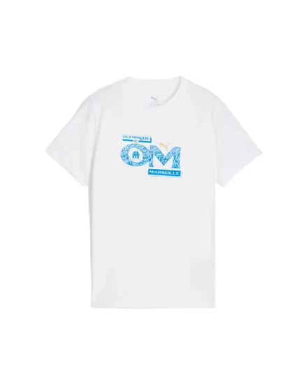 T-shirt Mixte OM FtblCulture