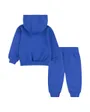 Ensemble de survetement Bébé NKN LBR FZ CLUB SET Bleu