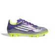 Crampons de football Enfant F50 LEAGUE FG/MG J Violet