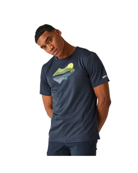 T-shirt Homme FINGAL VIII Bleu
