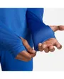 T-shirt manches longues Homme M NK DF PACER TOP HZ Bleu