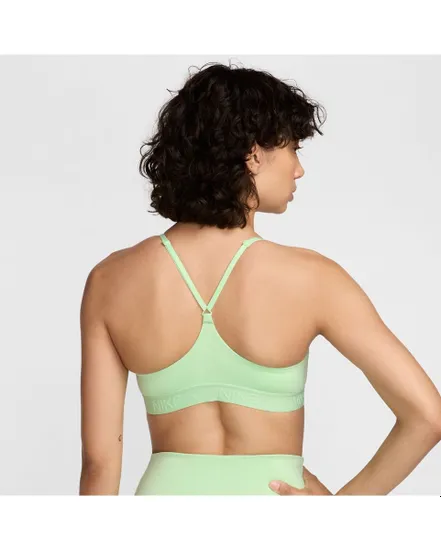 Brassière Femme W NK DF INDY LGT SPT BRA Vert