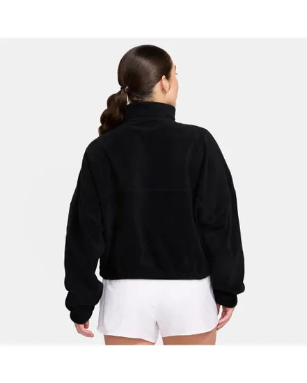 Sweat col zip Femme W NK ONE TF HZ TOP POLAR Noir