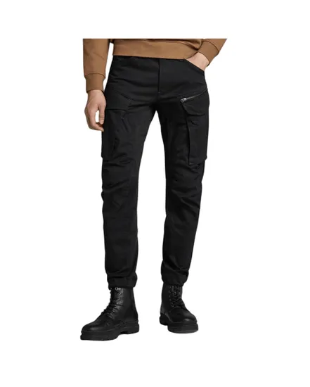 Pantalon Homme ROVIC ZIP 3D REGULAR TAPERED Noir