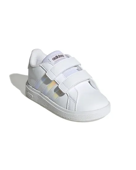 Chaussures basses Enfant GRAND COURT 2.0 CF I Blanc