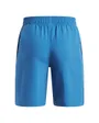 Short Enfant UA TECH WOVEN WORDMARK Bleu