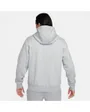 Sweat à capuche Homme M NK CLUB BB PO CHNL FTRA Gris