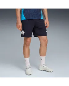 Short de football Homme OM TRAINING SHORTS W/ POCKETS Bleu
