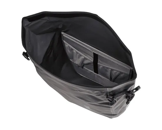 Sacoche arrière double SHIELD 25L Noir