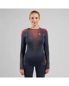 Haut manches longues Femme BL TOP CREW NECK L/S BLACKCOMB ECO Gris
