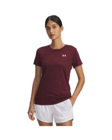 T-shirt Femme TECH SSC TWIST Bordeaux
