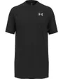 T-shirt MC Homme UA TECH REFLECTIVE SS Noir