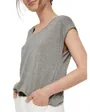 T-shirt Femme Tee Lurex Stripes