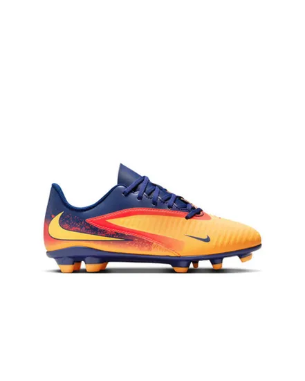 Crampons de football Enfant JR PHANTOM 6 LOW CLUB FG/MG EH Orange