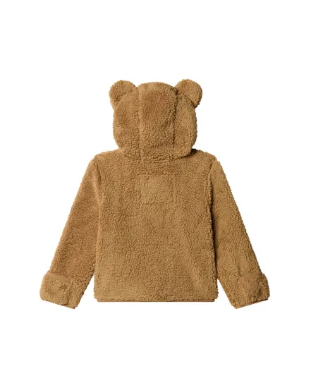 Polaire à capuche Bébé BABY CAMPSHIRE F/Z HOODIE Marron