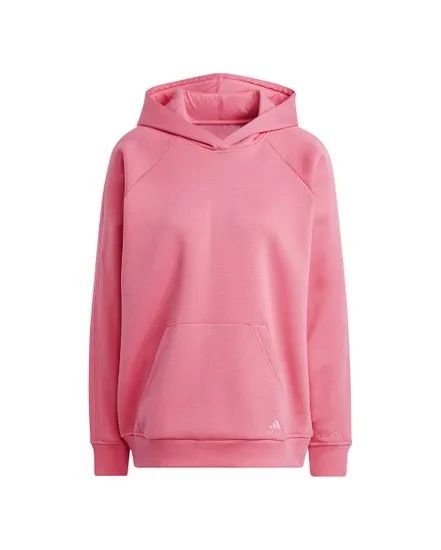 Sweat à capuche manches longues Femme W ALL SZN BF HD Rose