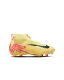 Crampons de football Enfant JR ZM SUPERFLY 10 ACAD KM FGMG Jaune