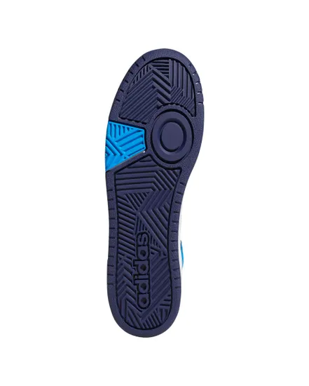 Chaussure de Basketball Enfant HOOPS MID 3.0 K Bleu