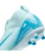 Crampons de football Enfant JR ZOOM SUPERFLY 10 ACAD FGMG Bleu