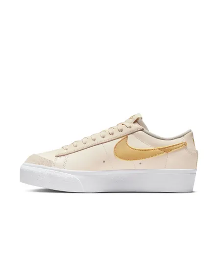 Chaussures Femme W BLAZER LOW PLATFORM Beige