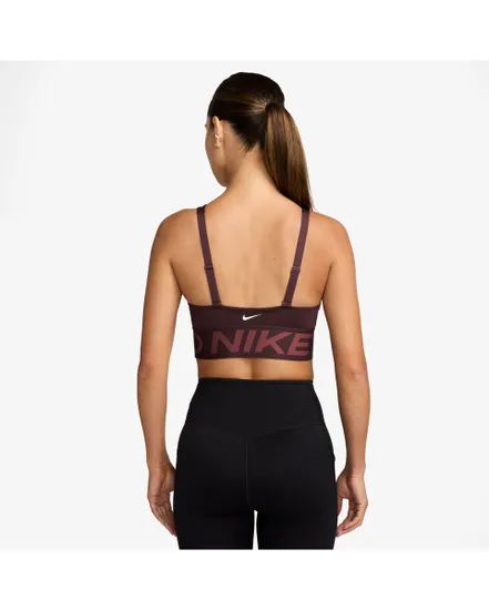 Brassière Femme W NP INDY PLUNGE BRA BOLD Bordeaux