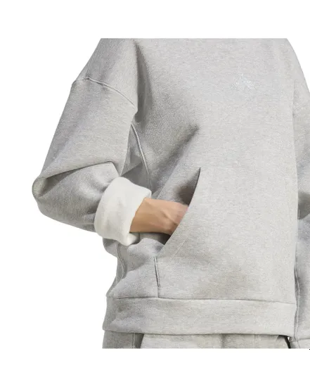 Sweat à capuche Femme W ALL SZN HL HD Gris