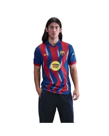 Maillot de football Homme FCB M NK DF JSY SS STAD SE Bleu