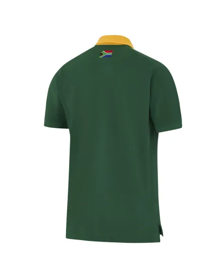 Polo de rugby Homme SPRINGBOKS MENS PIQUE POLO Vert