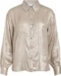 Chemisier Femme VIMETALLA L/S SHIRT/R Écru