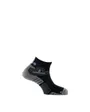 1 paire de chaussettes Unisexe SOCQUETTE RUN ADVANCE Noir