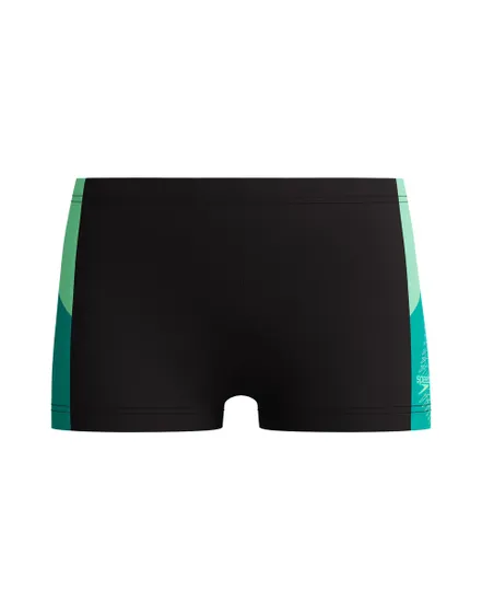 Short de bain Enfant ECO DIVE AQSH BLA/GRN Noir