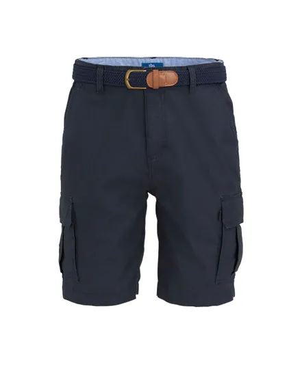 BERMUDA Homme Bleu