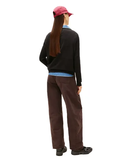 Pull Col V Femme Essential