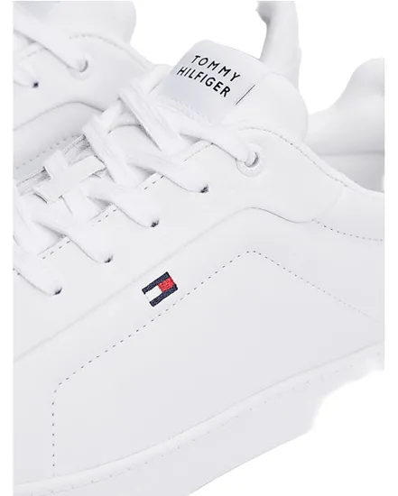Baskets Basses Homme Icon Court Lth Flag Ess