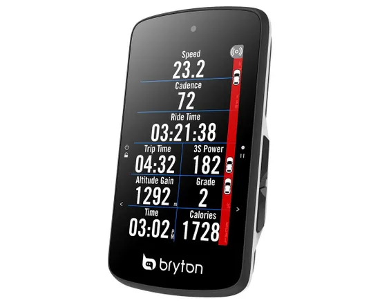 Compteur GPS de vélo RIDER 750 SE Noir