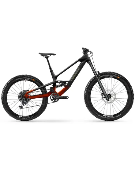 VTT tout suspendu Unisexe SPICY CF TEAM Noir/Orange