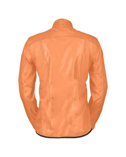 Veste coupe-vent Femme ENDURANCE WB Orange