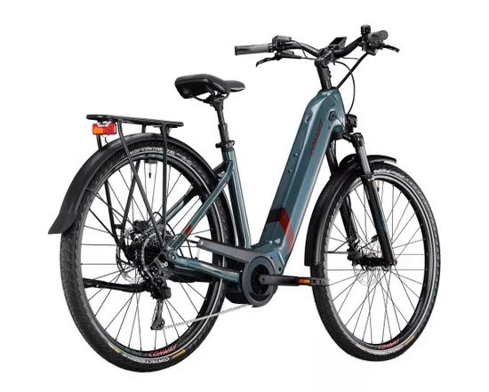 VTC électrique Femme CAIRON T 3.0 625 WAVE Anthracite/Cuivre