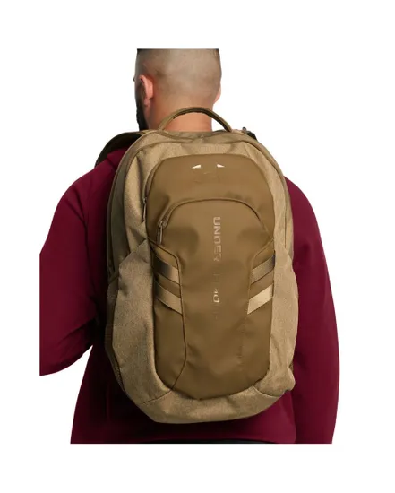 Sac à dos Unisexe UA HUSTLE 6.0 PRO BP Marron