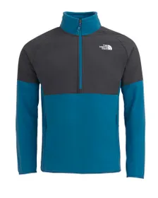 Polaire col zip Homme M GLACIER HEAVYWEIGHT 1/2 ZIP Bleu