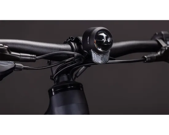 Vélo urbain électrique EDITOR HYBRID PRO 400X FE Charbon